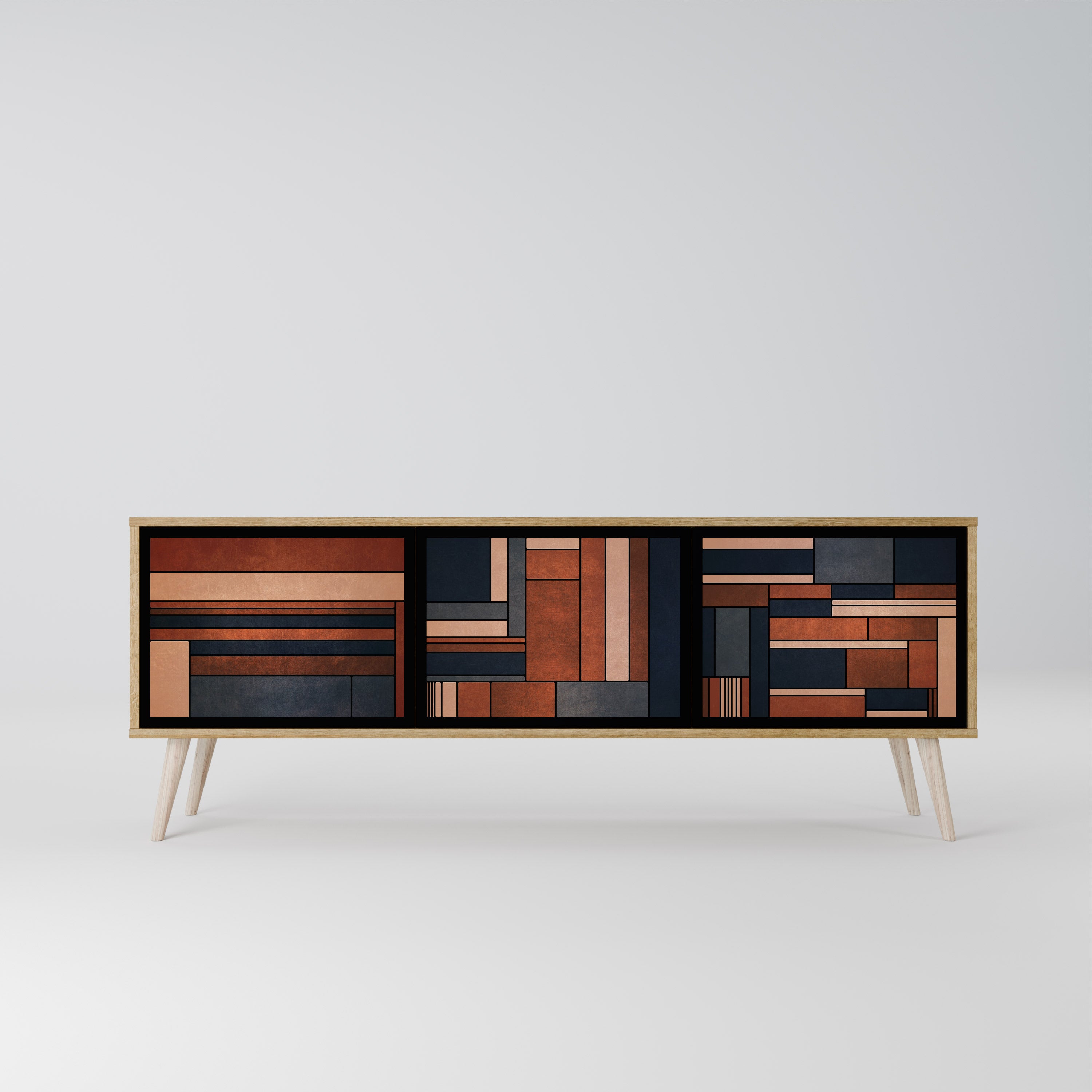INTREPID FORMATION 3-Door TV Cabinet