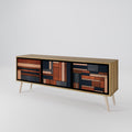 INTREPID FORMATION Třídveřový TV stolek
