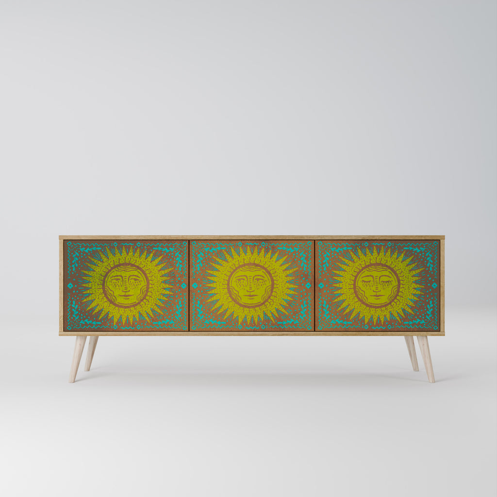 SUNSHINE EULOGY 3-Door TV Cabinet