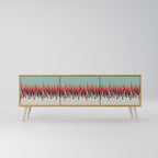 CHROMA CONTOURS 3-Door TV Cabinet