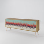 CHROMA CONTOURS 3-Door TV Cabinet