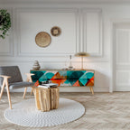CIRCULAR RHAPSODY 3-Door TV Cabinet