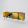 PIERCING SHARPNESS Mueble de TV de 3 Puertas