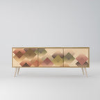 GEOMETRIC FUSION 3-türiges TV-Lowboard