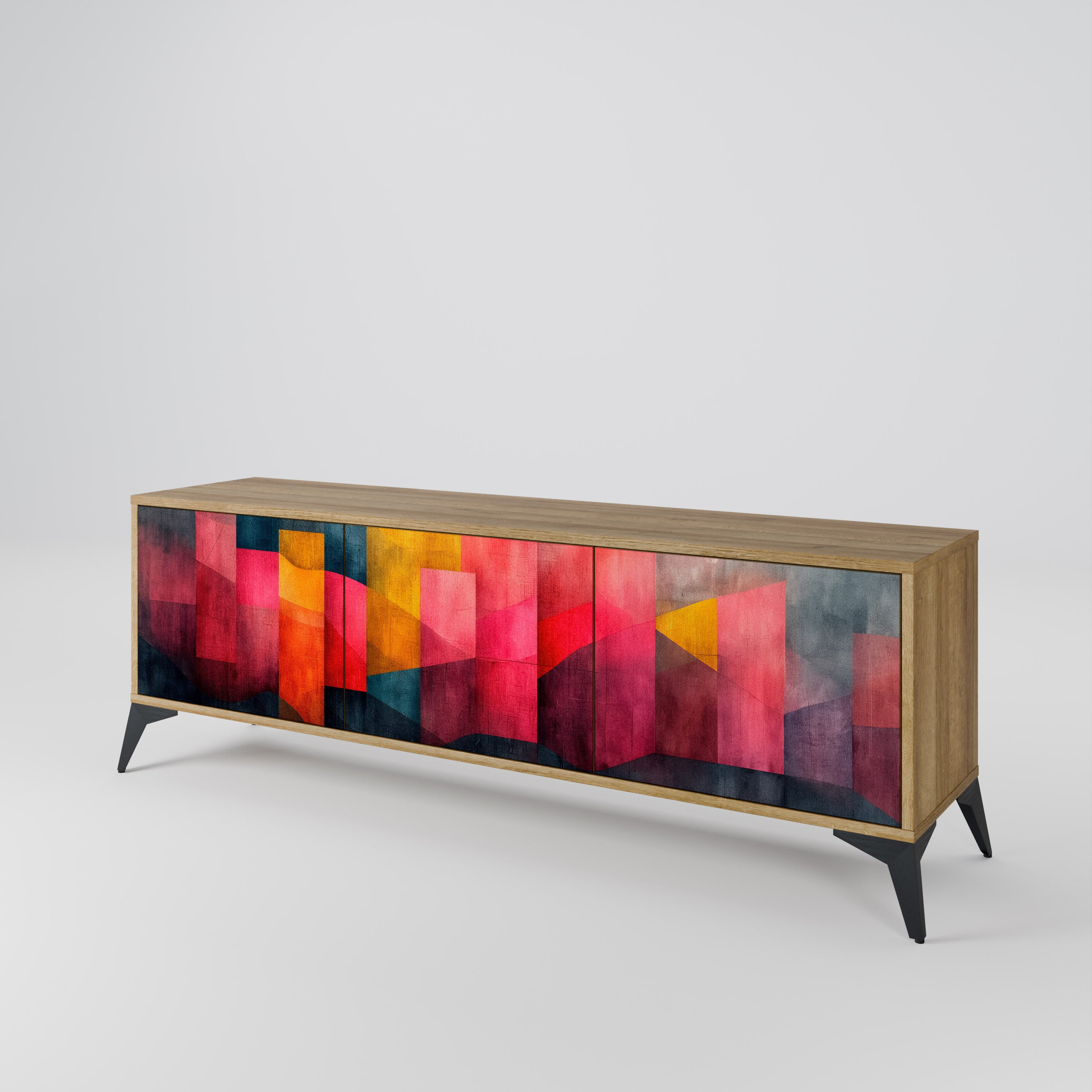 COLORFUL SOUNDS 3-Door TV Cabinet