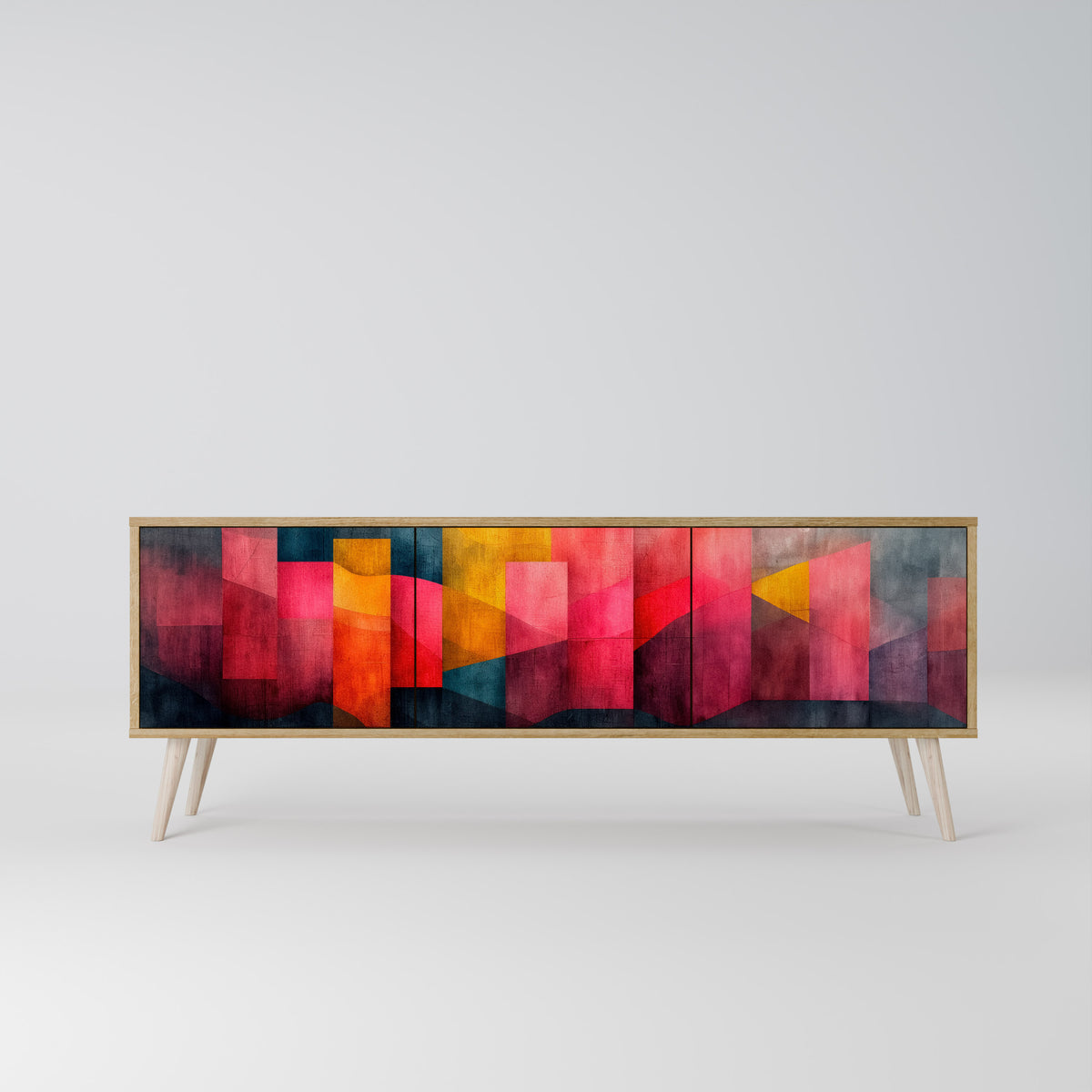 COLORFUL SOUNDS 3-türiges TV-Lowboard