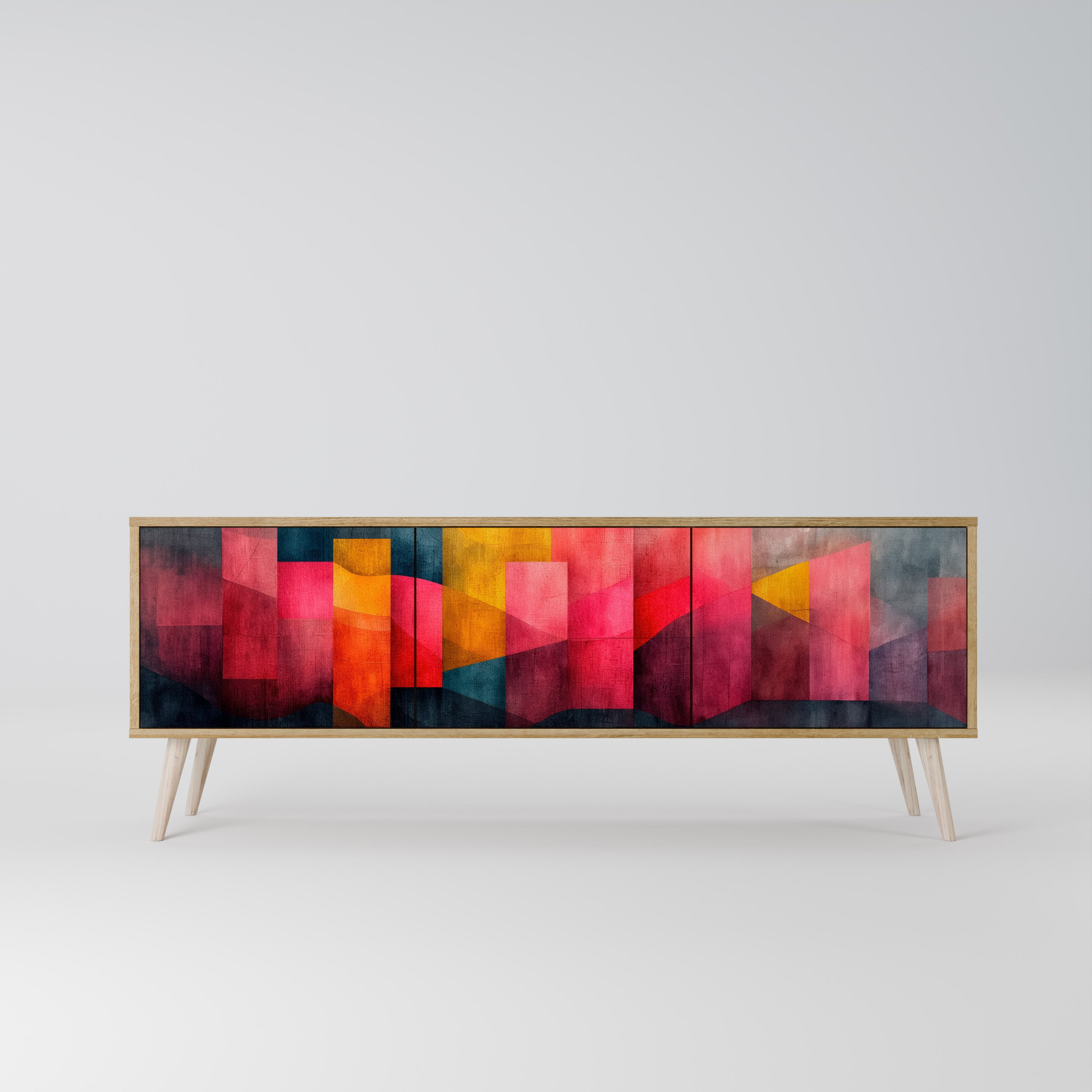 COLORFUL SOUNDS 3-Door TV Cabinet
