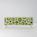 GREEN RHAPSODY 3-Door TV Cabinet