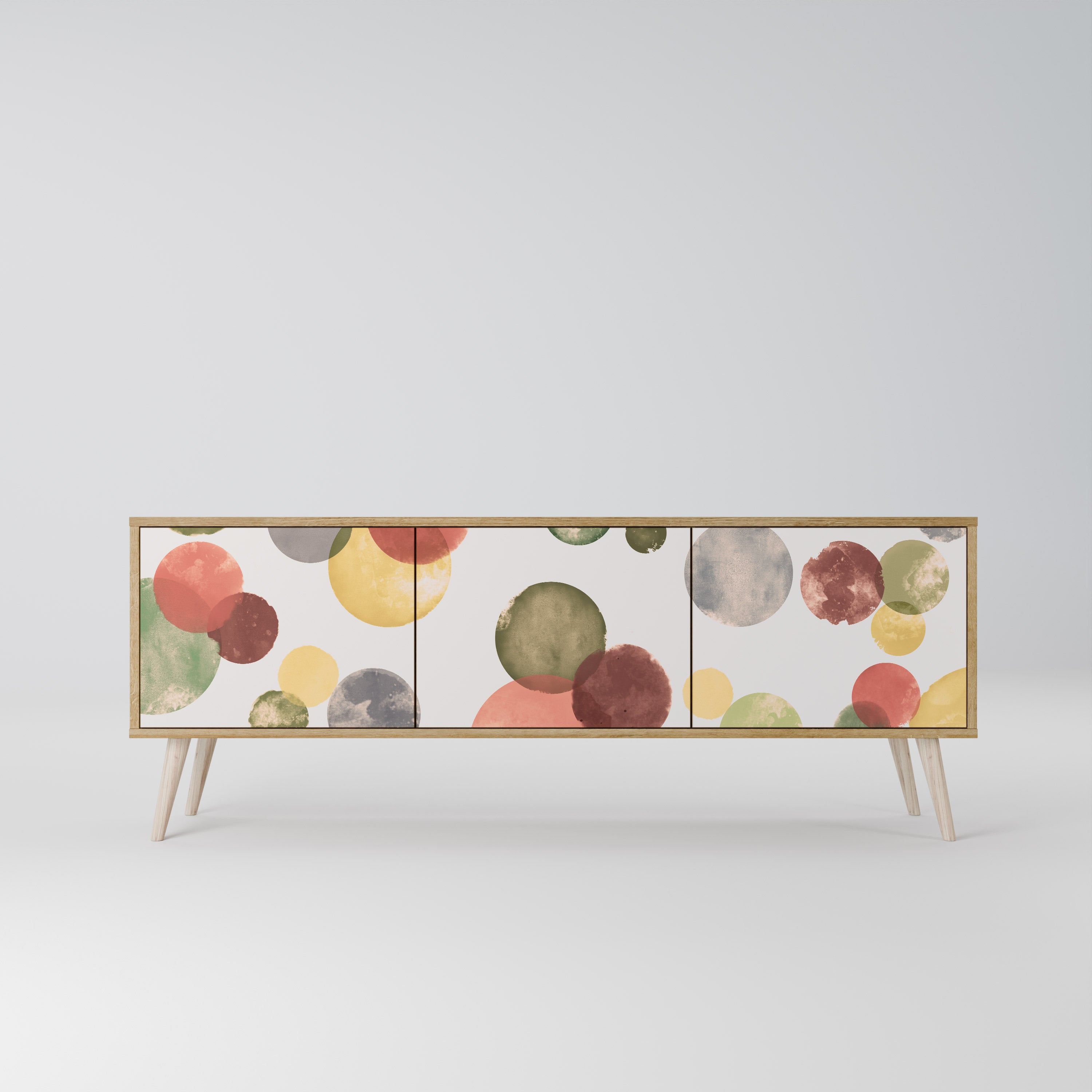 FLEETING HAPPINESS Mueble de TV de 3 Puertas