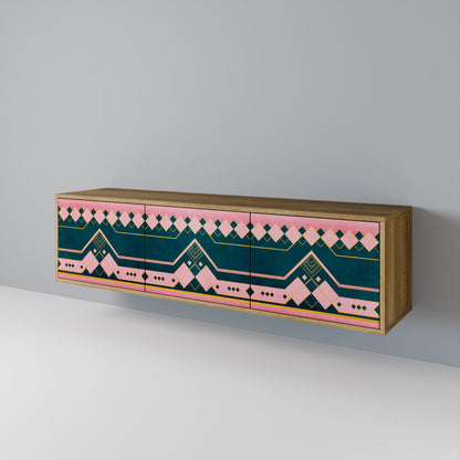 ROYAL COMPOSITION TV-bänk med 3 dörrar