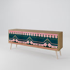 ROYAL COMPOSITION 3-Door TV Cabinet