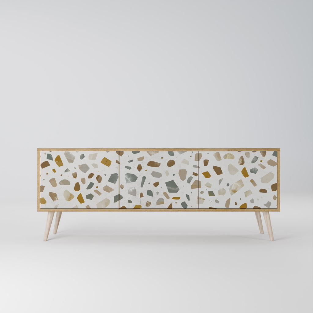 PIECES OF TOMORROW 3-Door TV Cabinet
