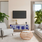 THE RIGHT PLACES 3-Door TV Cabinet