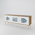 WONDERLAND VEGETATION 3-Door TV Cabinet