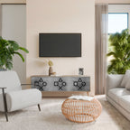 GAMER CHOICE 3-Door TV Cabinet