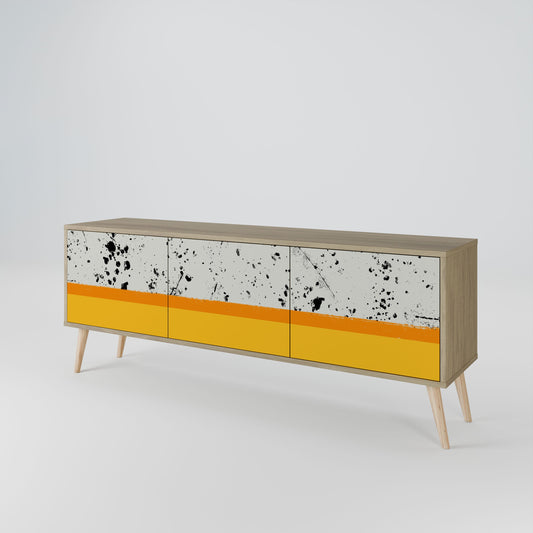 Mobile TV DYED BY ORANGE a 3 ante in effetto rovere