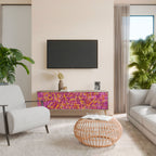 LOVELY MEMORIES 3-Door TV Cabinet