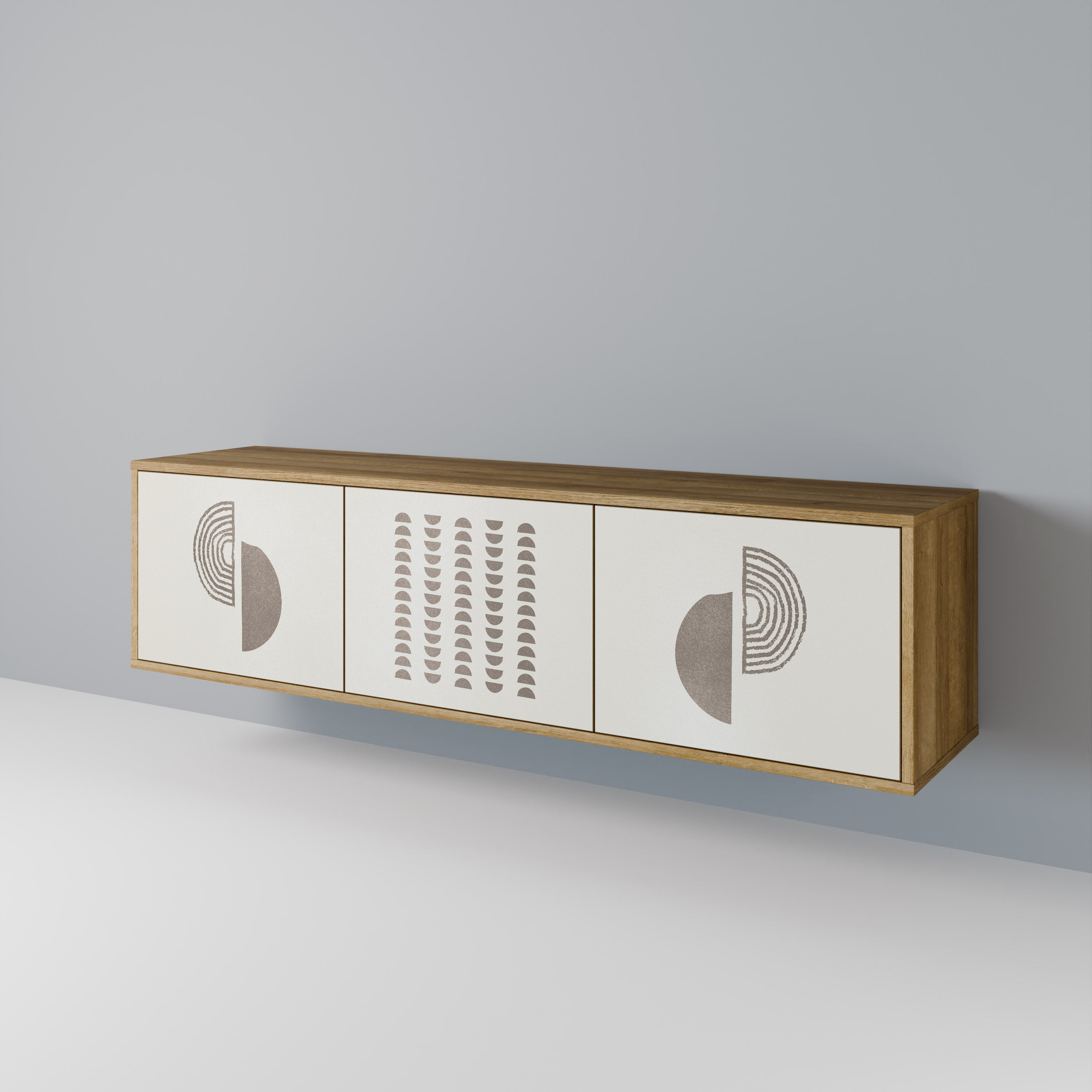 HARMONY ESSENCE Mueble de TV de 3 Puertas