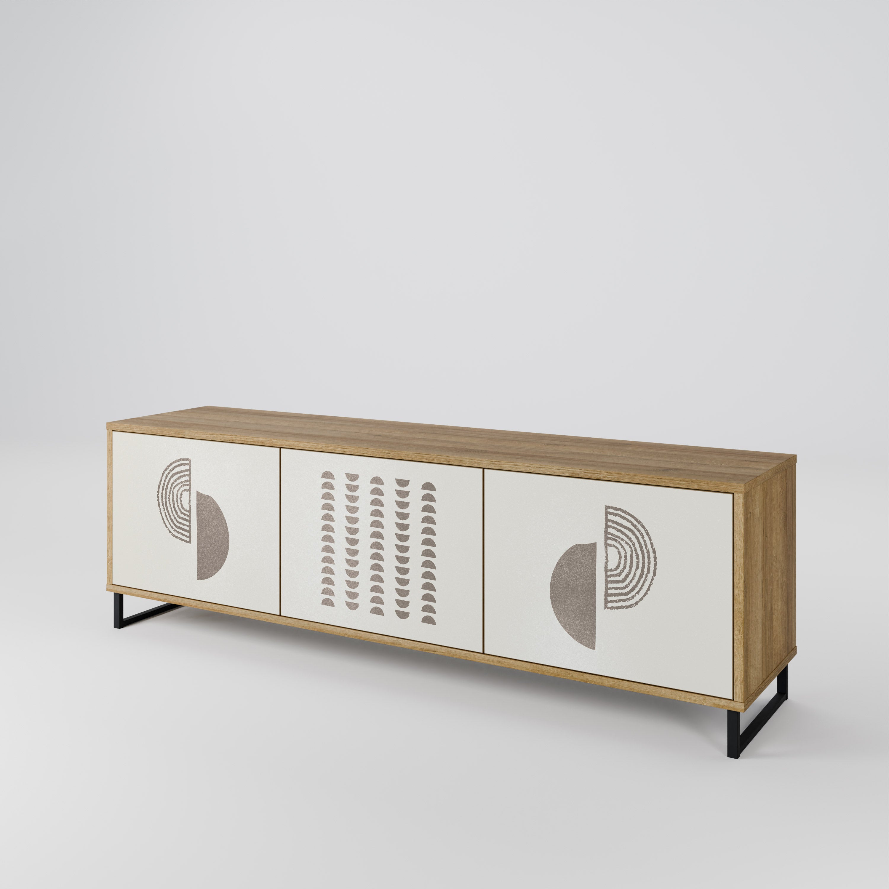 HARMONY ESSENCE Mueble de TV de 3 Puertas