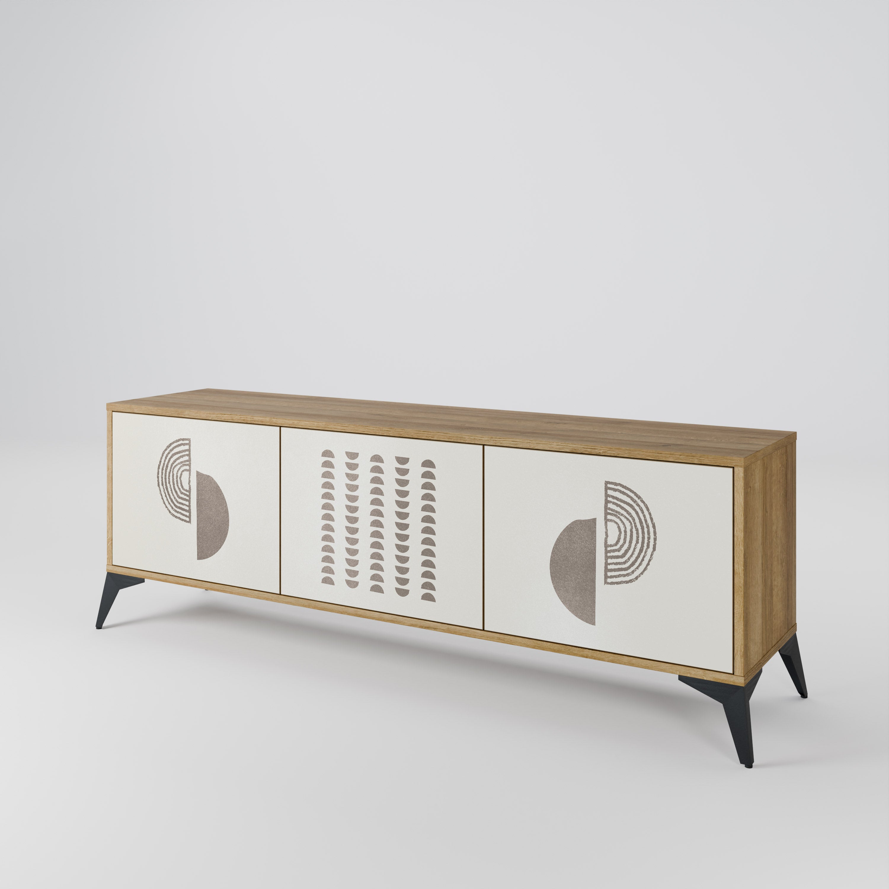 HARMONY ESSENCE Mueble de TV de 3 Puertas