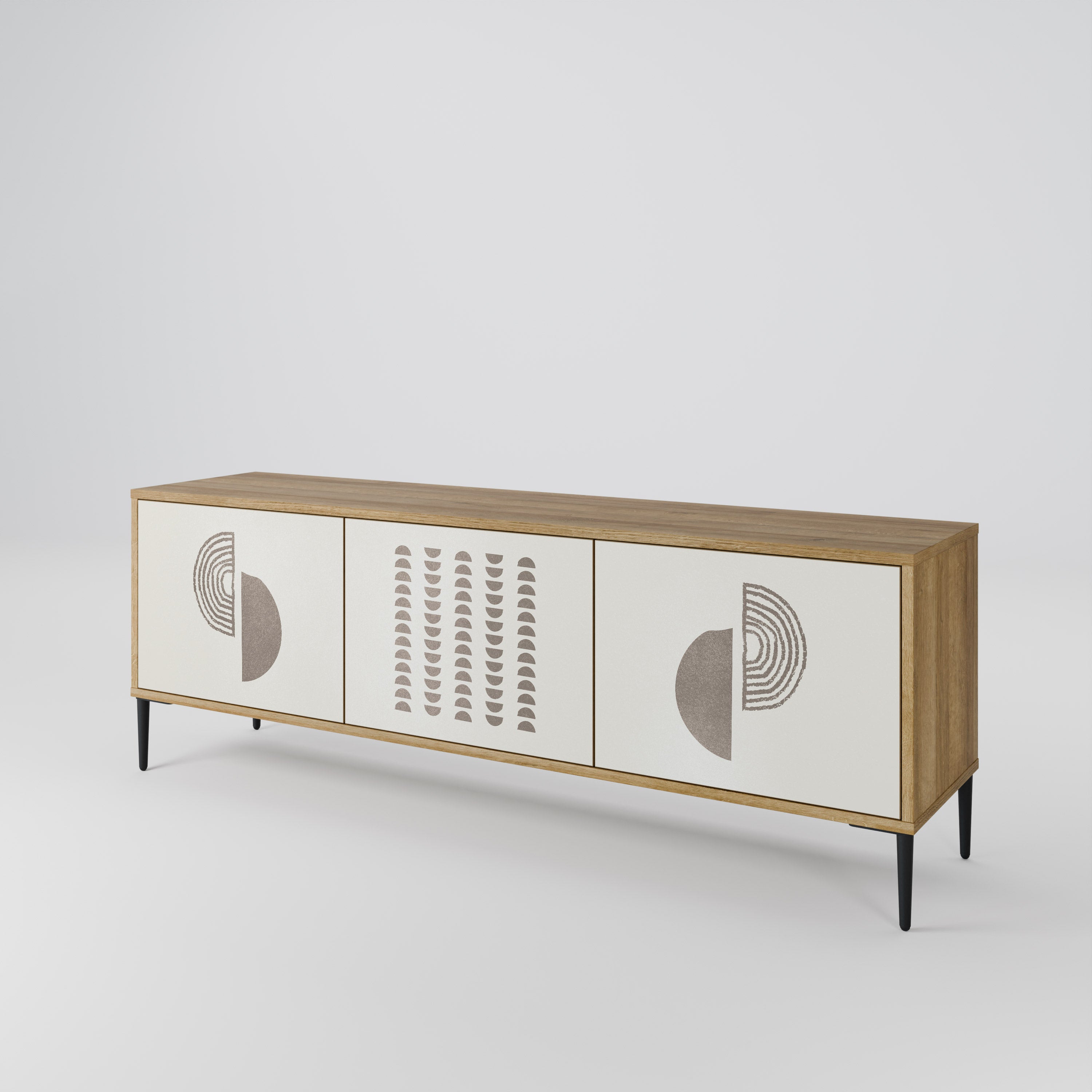 HARMONY ESSENCE Mueble de TV de 3 Puertas