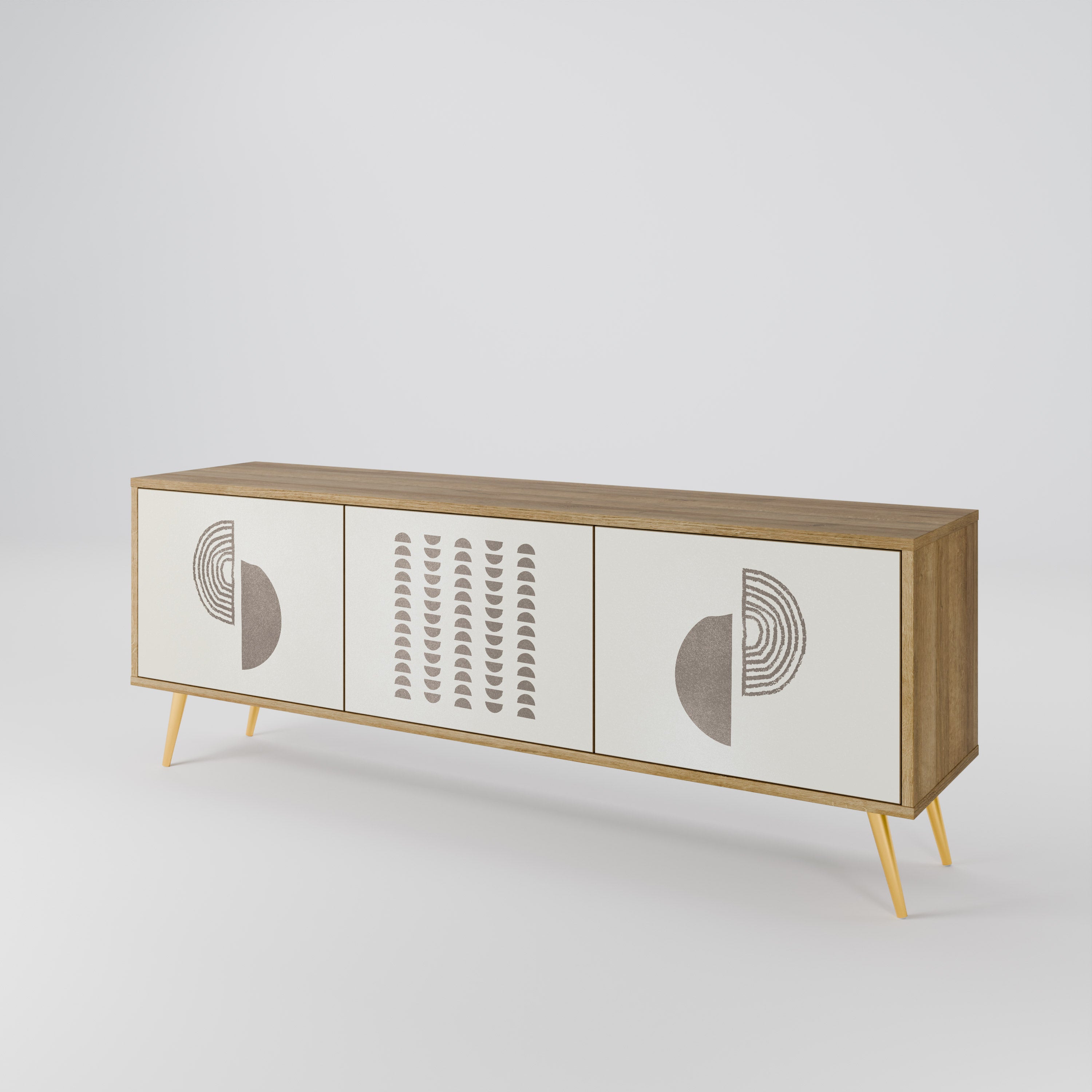 HARMONY ESSENCE Mueble de TV de 3 Puertas