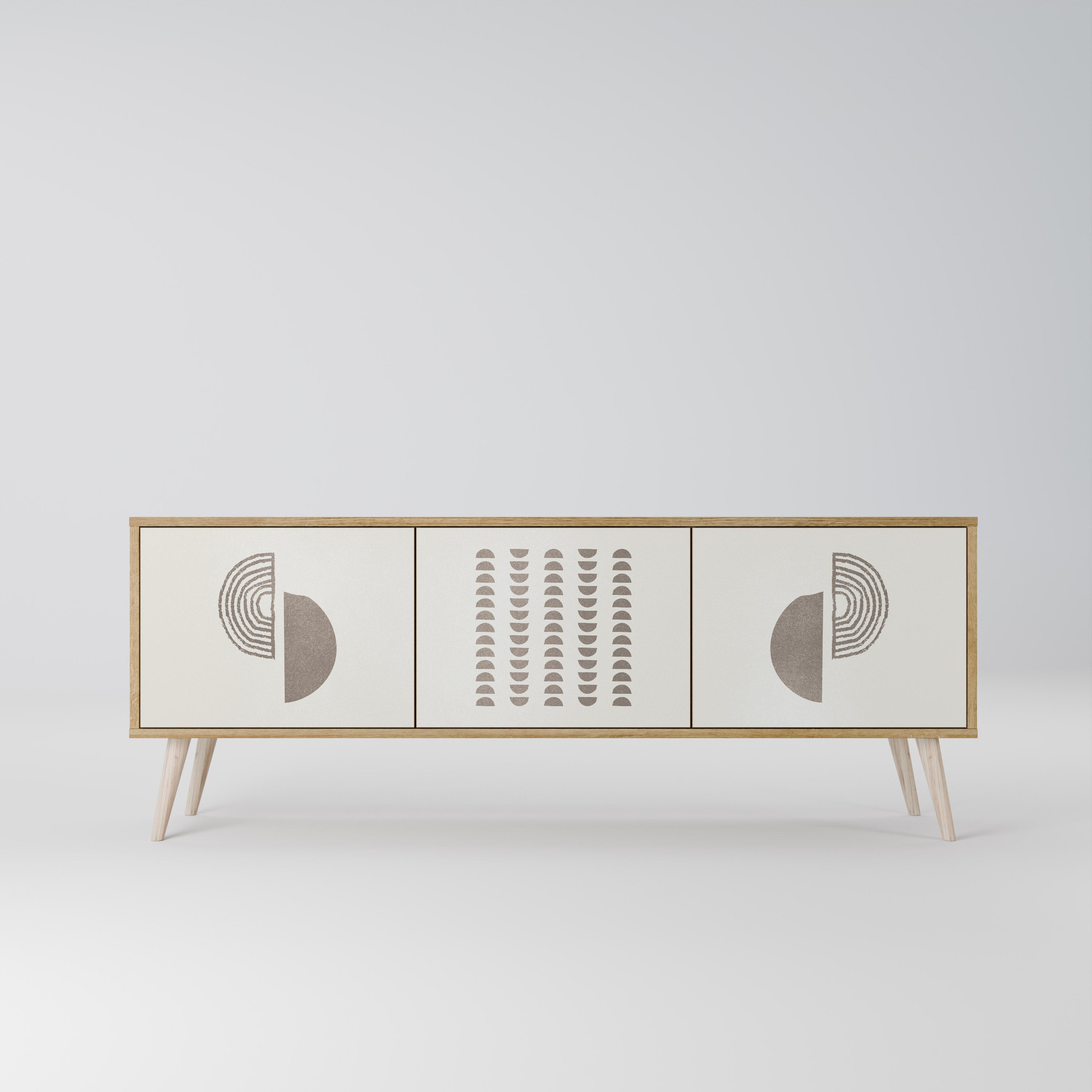 HARMONY ESSENCE Mueble de TV de 3 Puertas