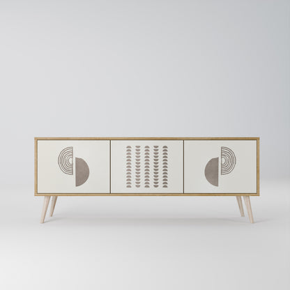 HARMONY ESSENCE Třídveřový TV stolek