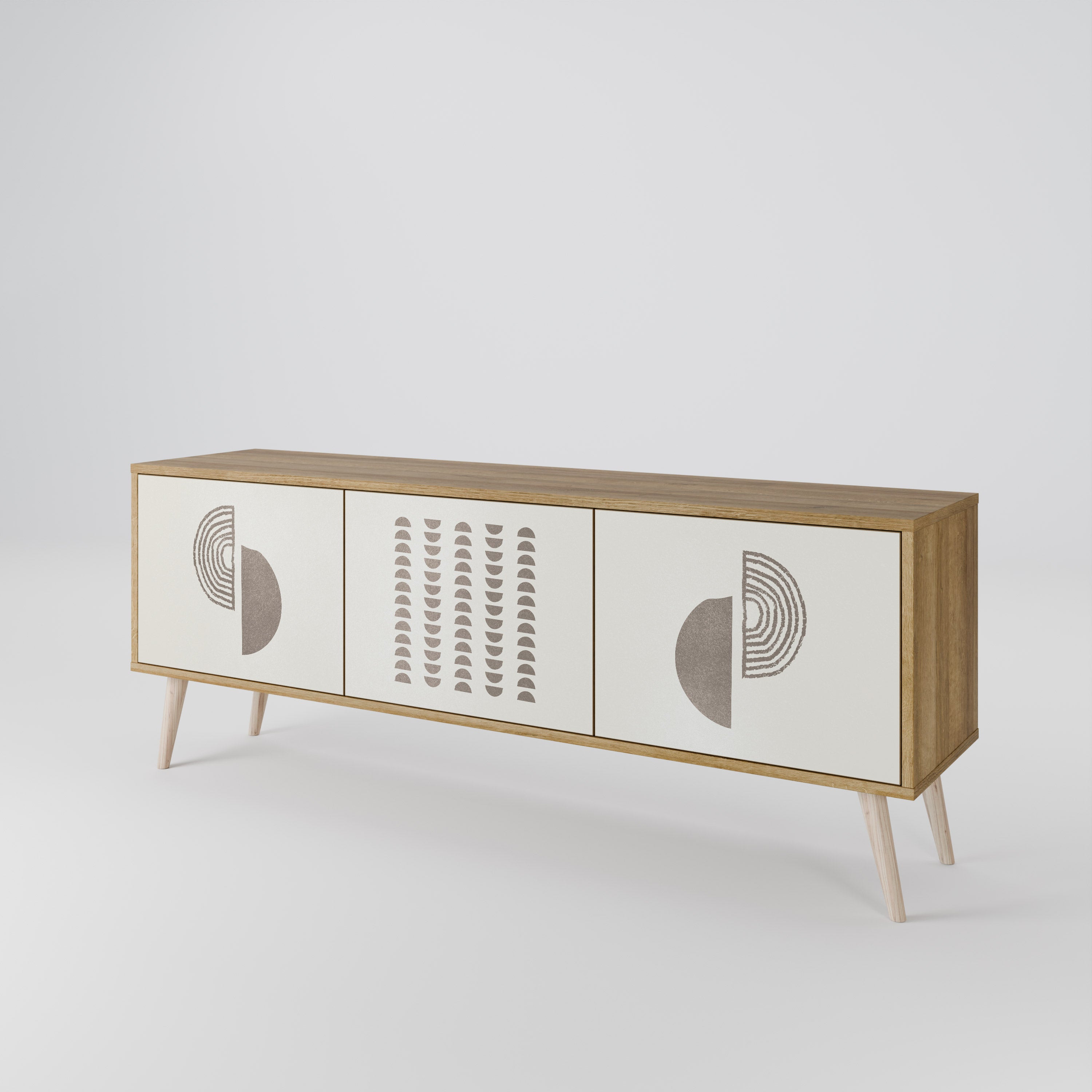 HARMONY ESSENCE Mueble de TV de 3 Puertas