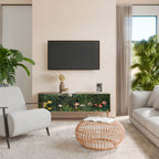 VIRGIN FOREST WITH SUNSET 3-Door TV Cabinet
