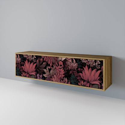 FLORAL WHISPER Móvel de TV de 3 Portas