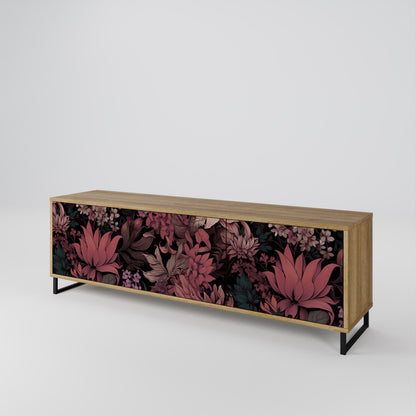 FLORAL WHISPER Móvel de TV de 3 Portas