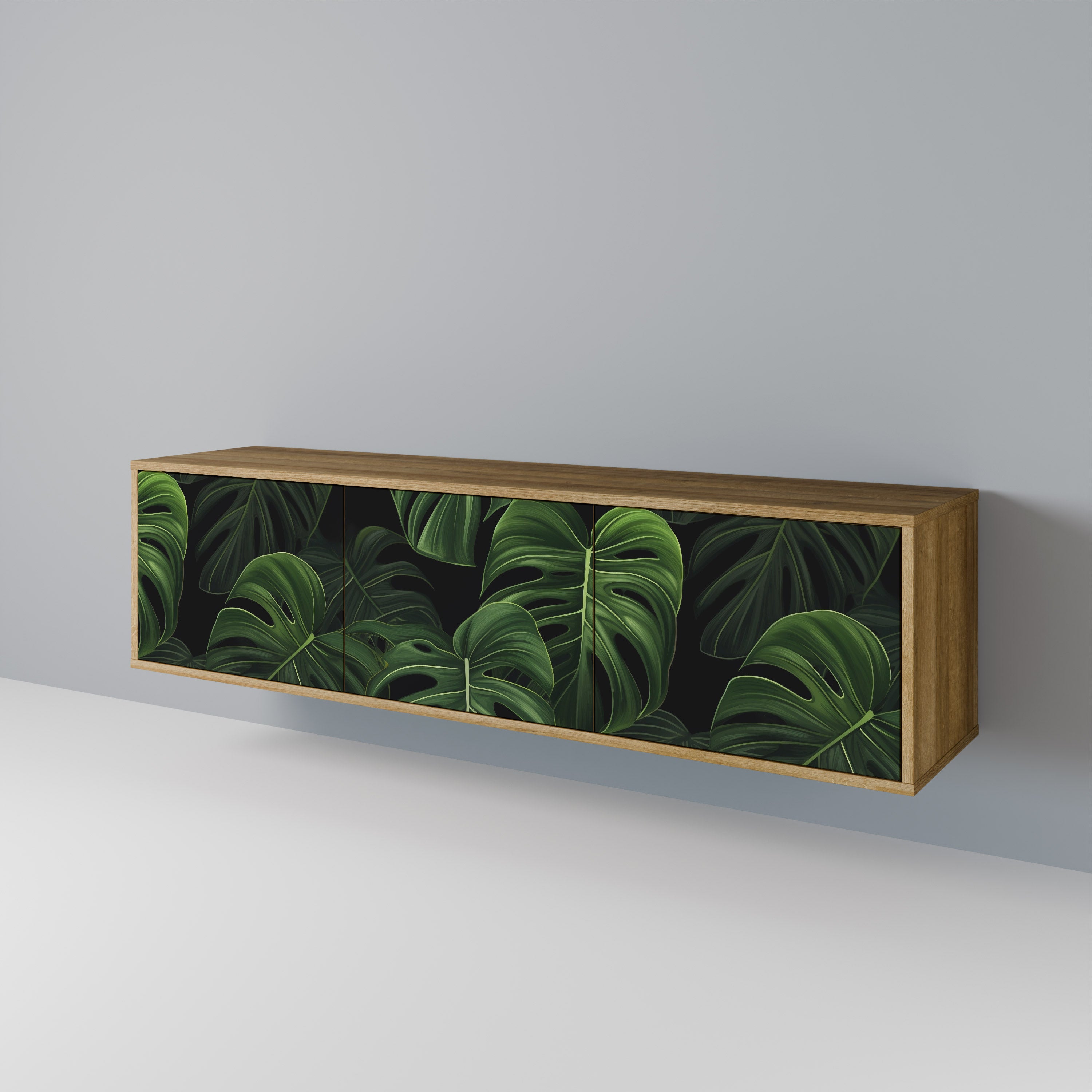 INFINITE MONSTERA 3-türiges TV-Lowboard
