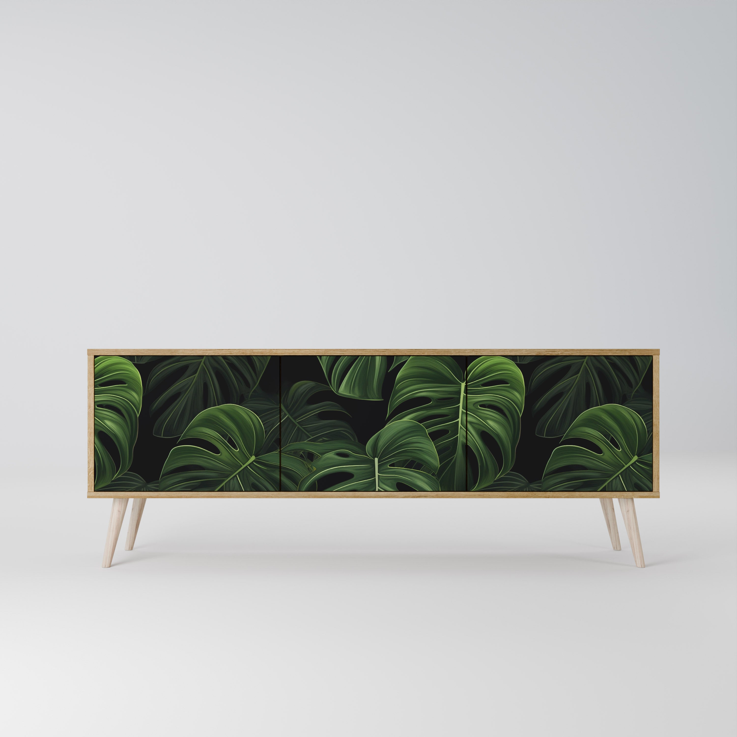 INFINITE MONSTERA 3-türiges TV-Lowboard