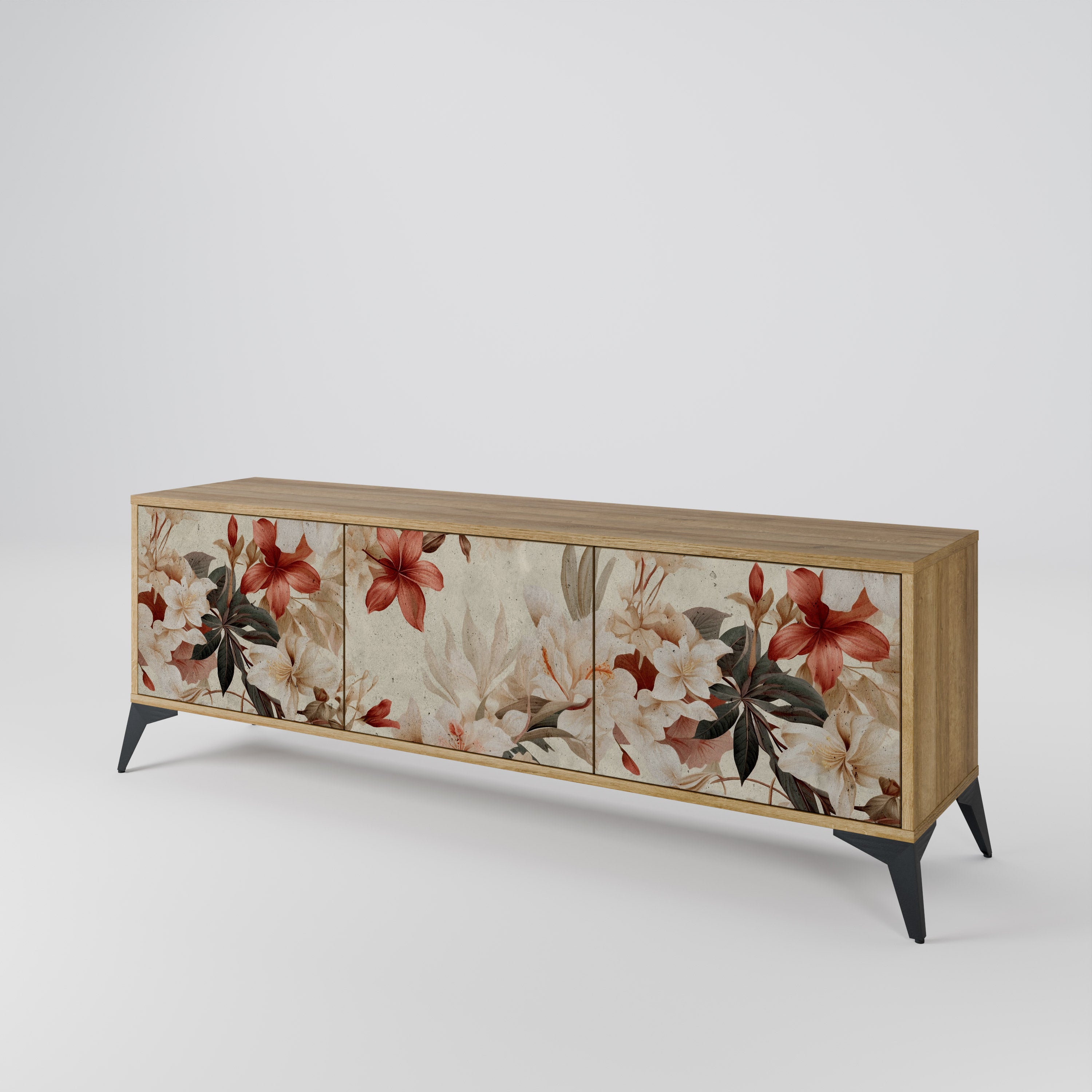 PETAL HARMONY 3-türiges TV-Lowboard
