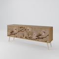 PETAL DISTINGUISH 3-Door TV Cabinet