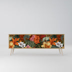RADIANT FLORA 3-Door TV Cabinet