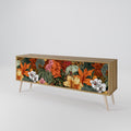 RADIANT FLORA 3-Door TV Cabinet