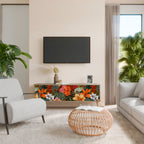 RADIANT FLORA 3-Door TV Cabinet