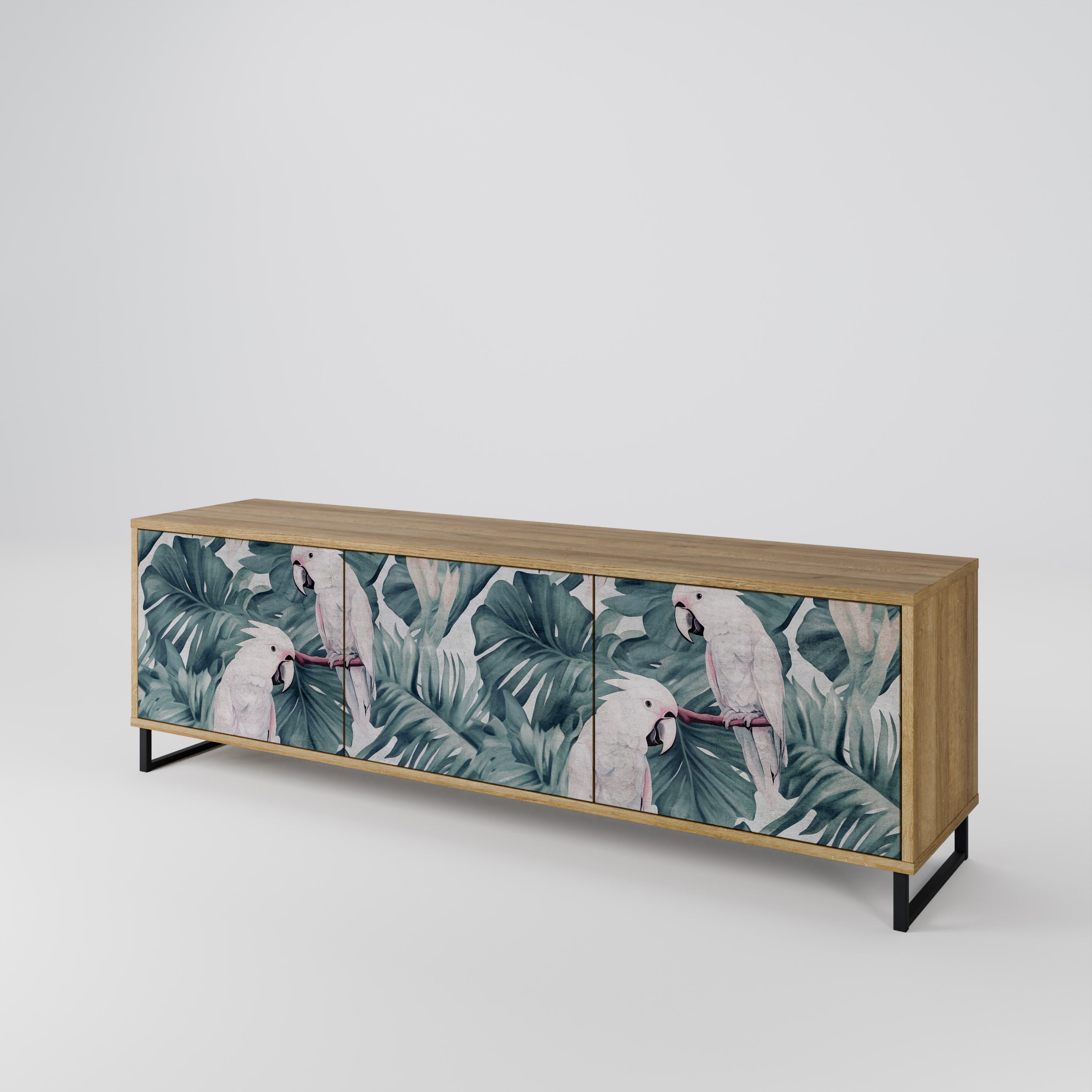 POPINJAY LOOK 3-türiges TV-Lowboard