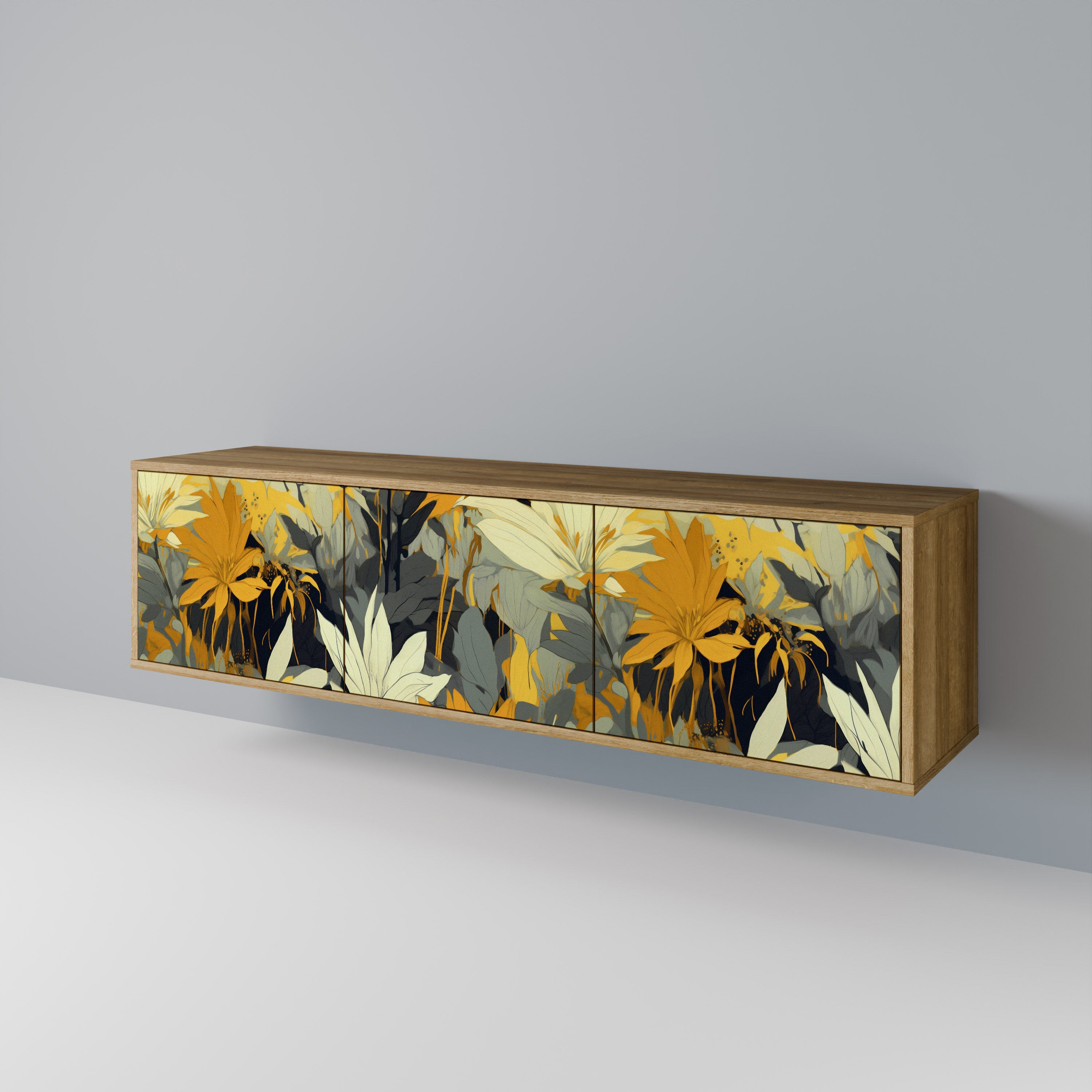 SUNKISSED LILY 3-türiges TV-Lowboard