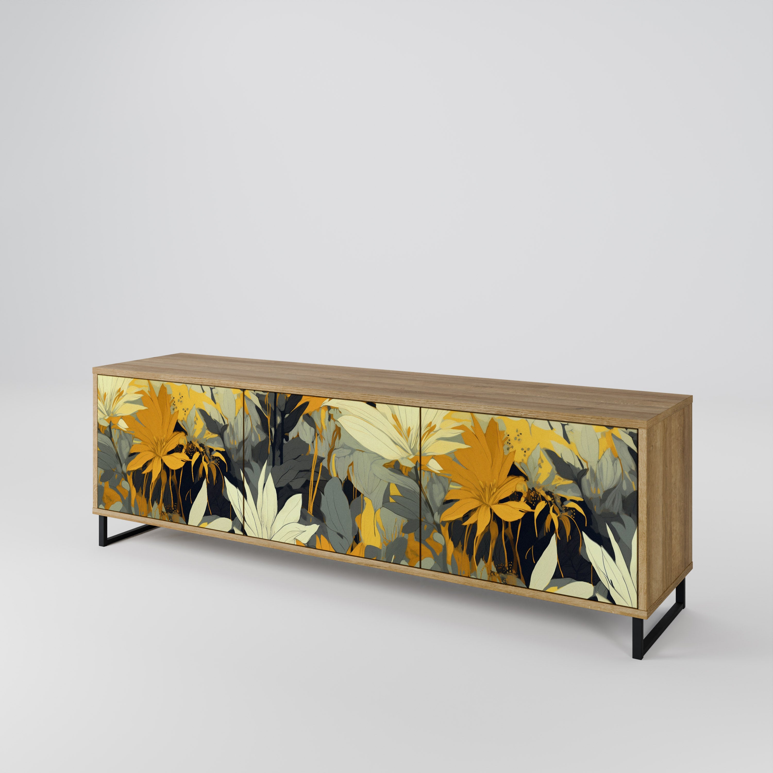 SUNKISSED LILY 3-türiges TV-Lowboard