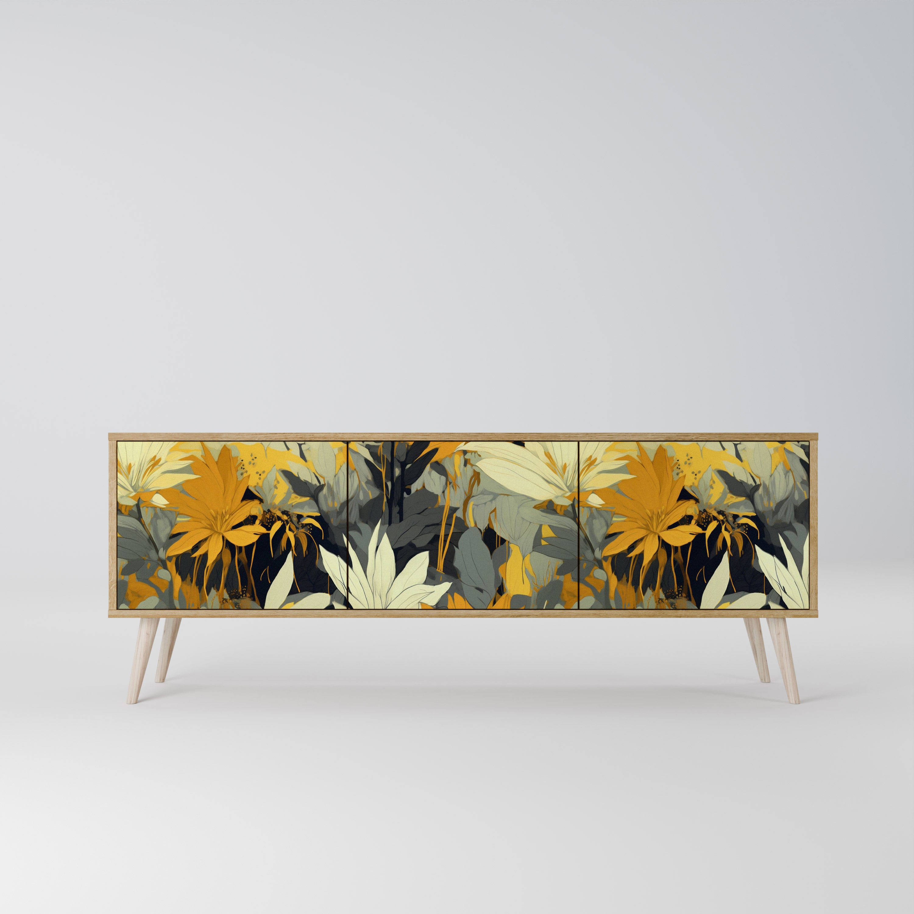 SUNKISSED LILY 3-türiges TV-Lowboard