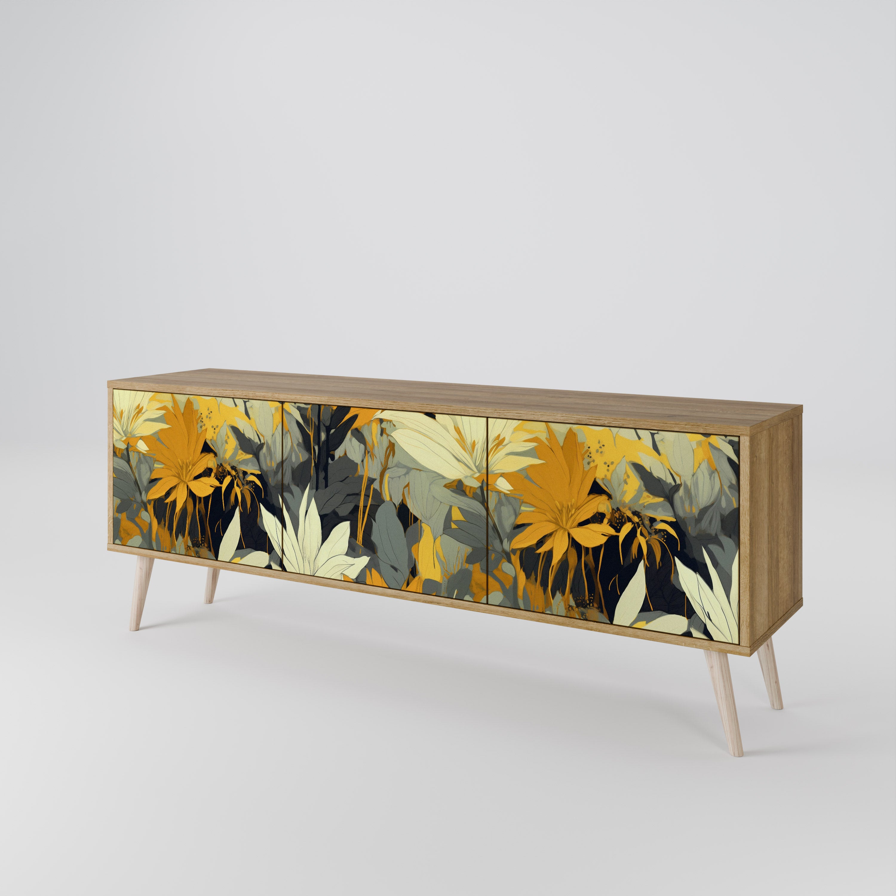 SUNKISSED LILY 3-türiges TV-Lowboard