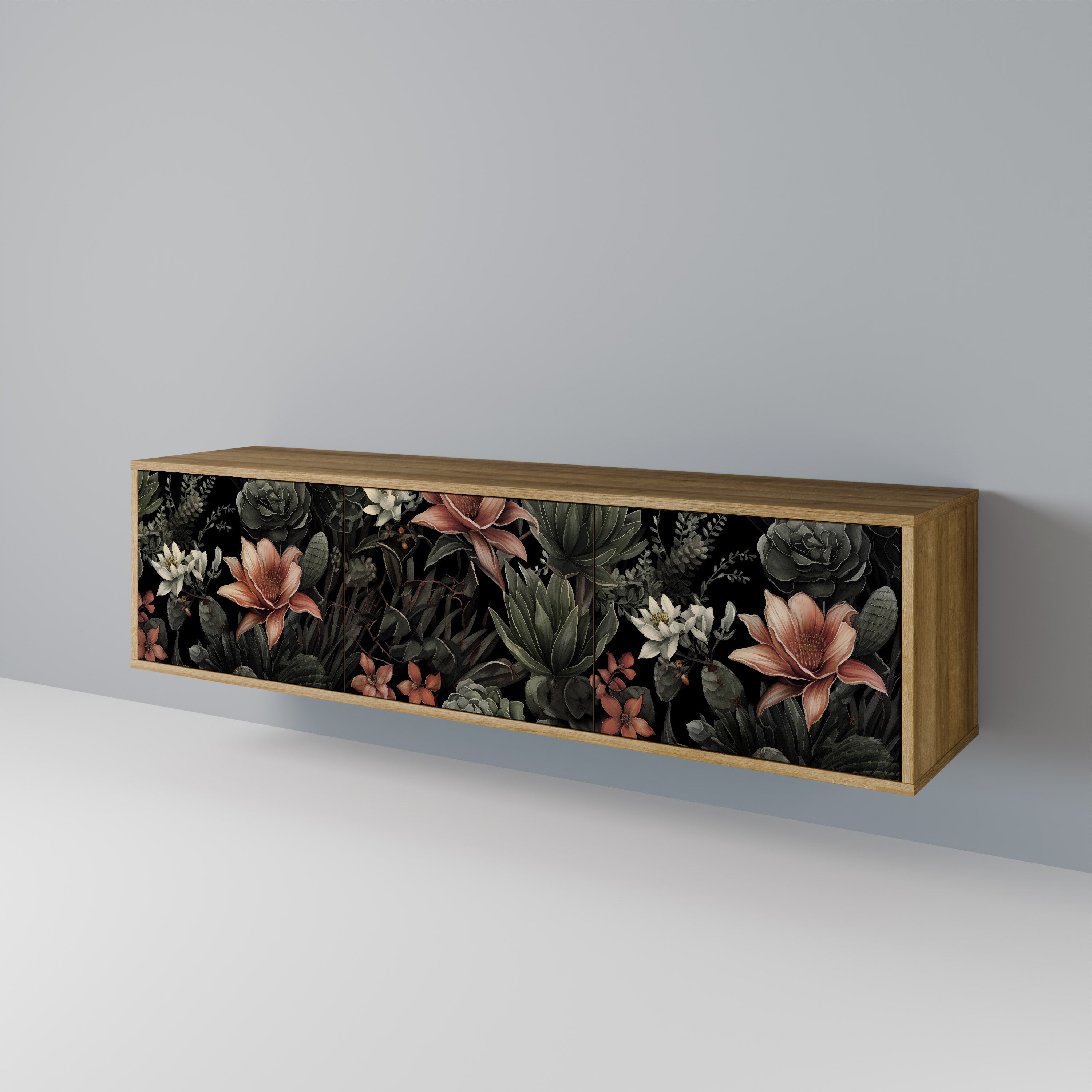 SECRET VERDURE 3-türiges TV-Lowboard