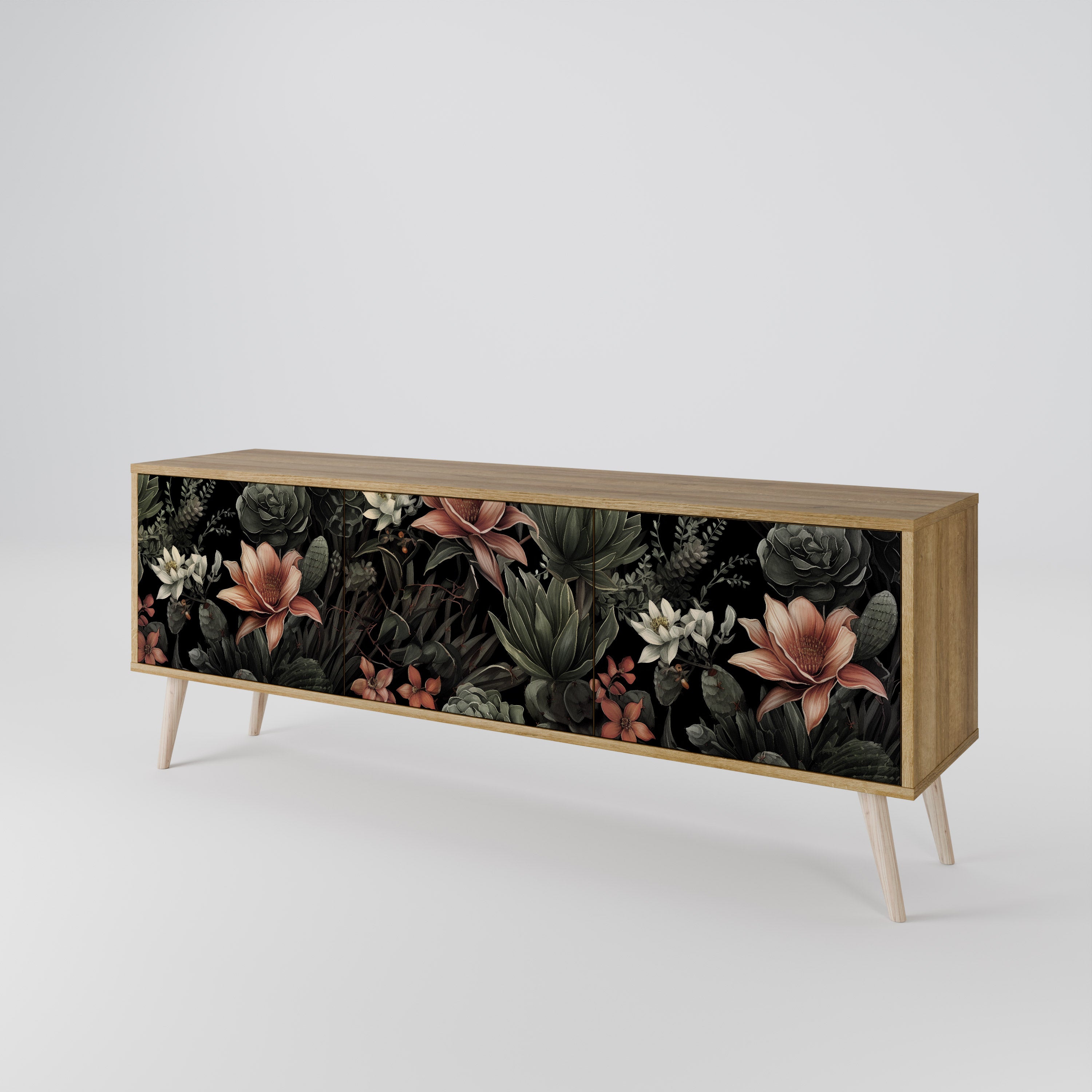 SECRET VERDURE 3-türiges TV-Lowboard