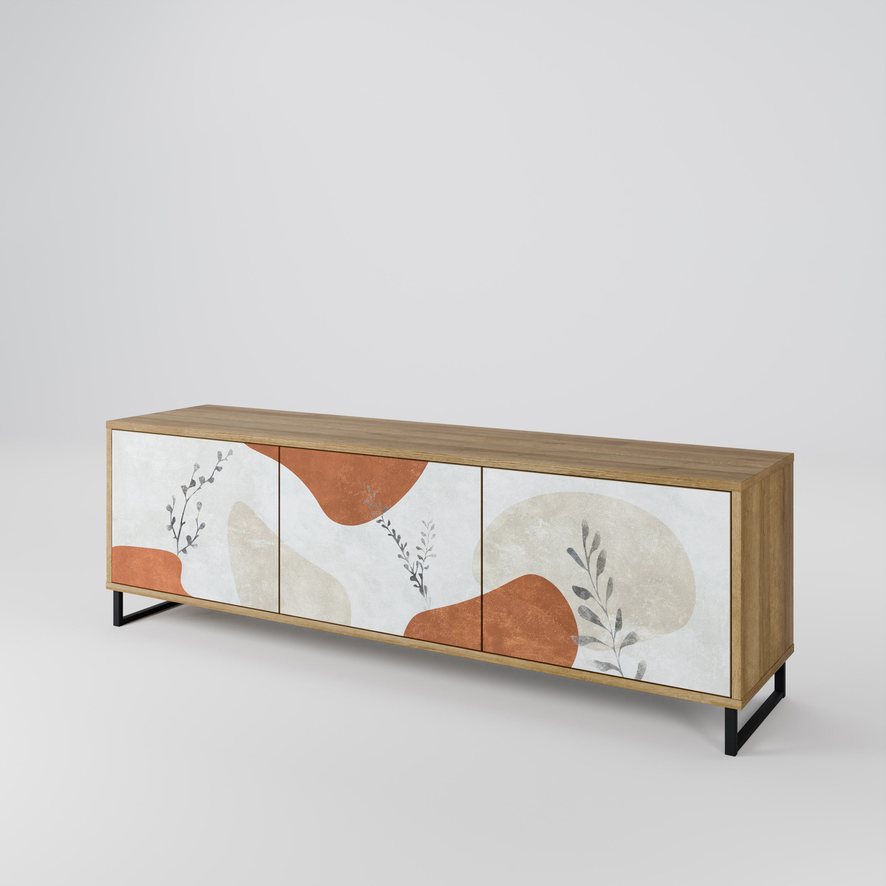 TRANQUIL TWIG 3-türiges TV-Lowboard