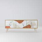 TRANQUIL TWIG TV-bänk med 3 dörrar