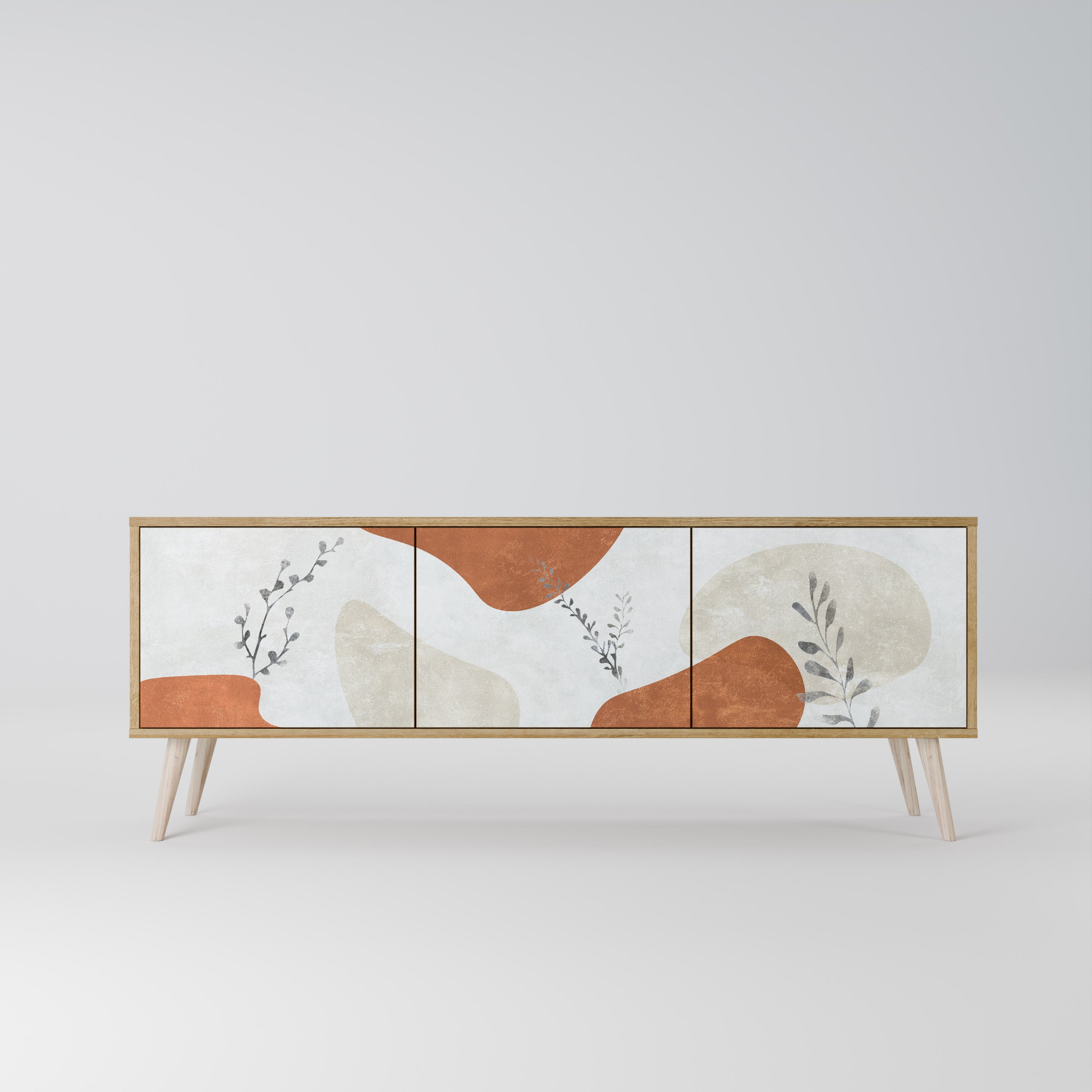 TRANQUIL TWIG 3-türiges TV-Lowboard