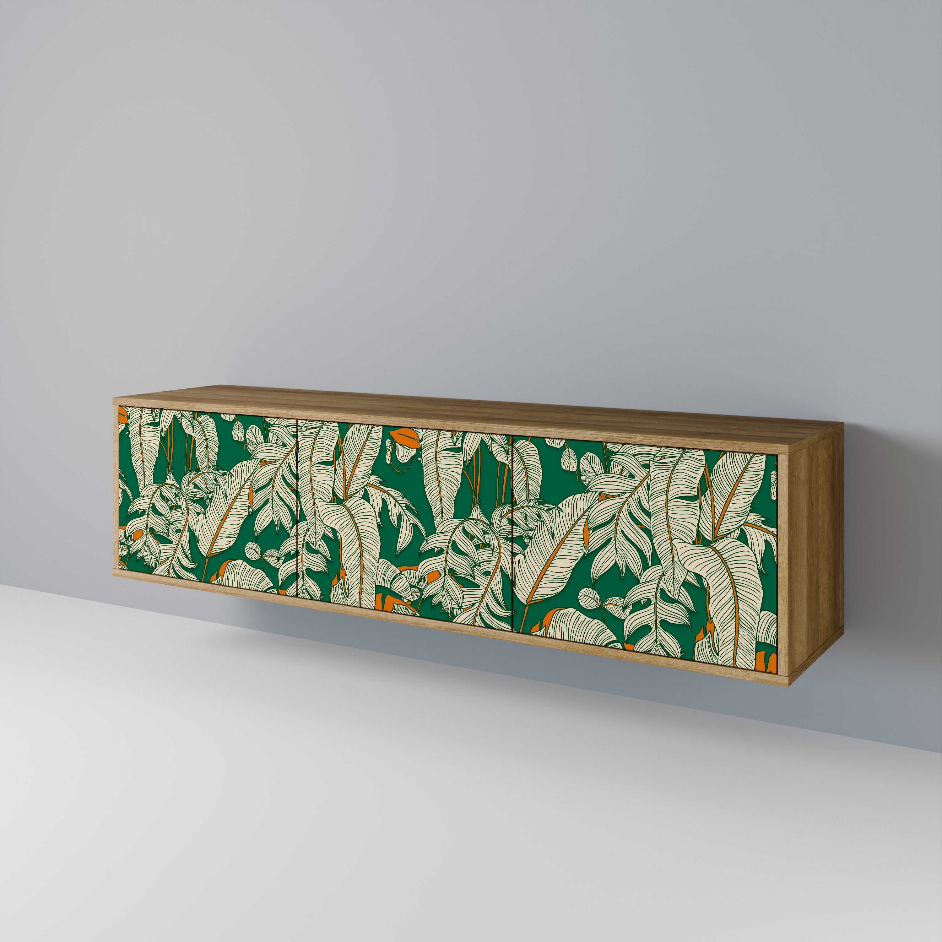 VERDANT PLEASURES 3-türiges TV-Lowboard
